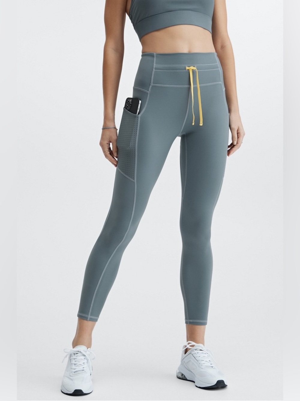 Fabletics Motion365® Ultra High-Waisted Contrast Leggings
